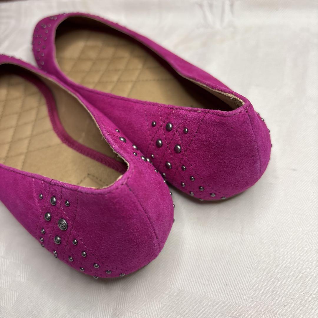 UGG♡LORELEI アグローレライスダッズスエードレザー フラット