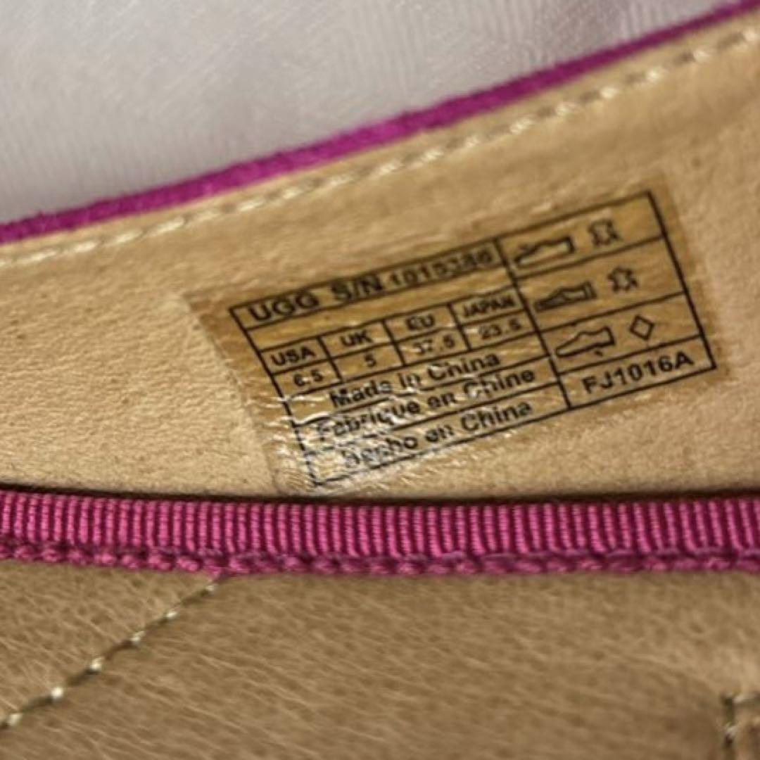 UGG♡LORELEI アグローレライスダッズスエードレザー フラット
