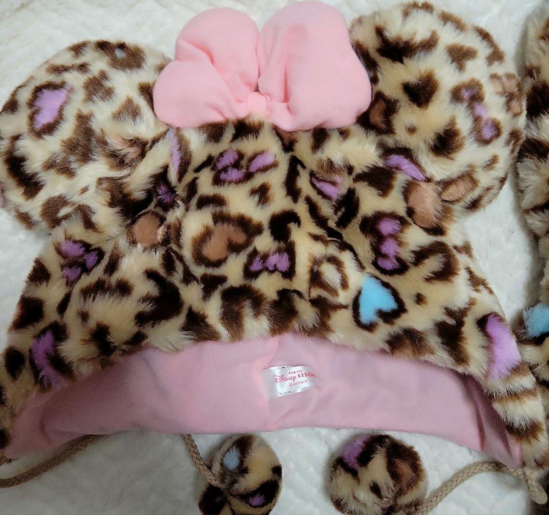 ミニー ヒョウ柄