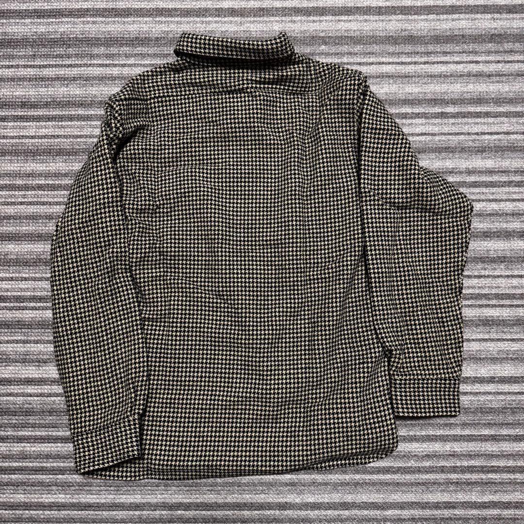 AT LAST & CO Lot355ハウンドトゥースシャツ Lサイズ AT LAST & CO Lot355ハウンドトゥースシャツ Lサイズ