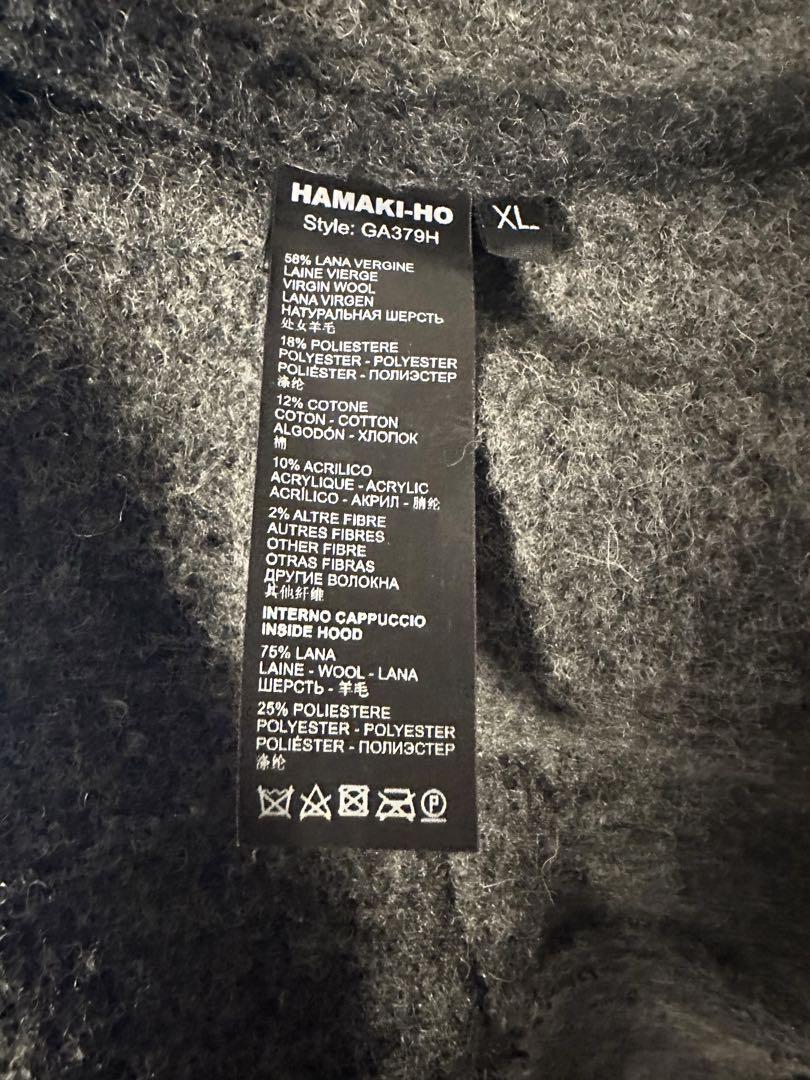 Made in Italyの注目ブランドHAMAKI-HOのニットコート(美品)