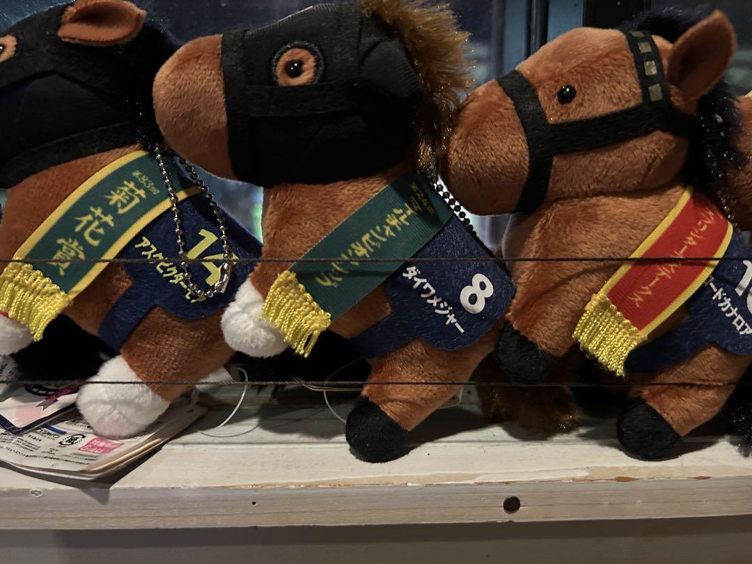 競馬　ぬいぐるみ　馬　サラブレッドコレクション