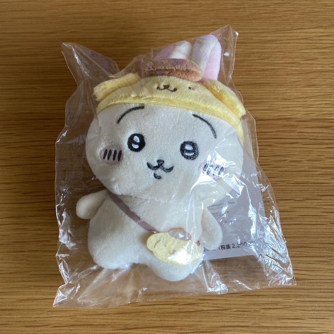 ポムポムプリン ぬいぐるみ バラ売り可 ちいかわ サンリオ ポムポムプリン ぬいぐるみ