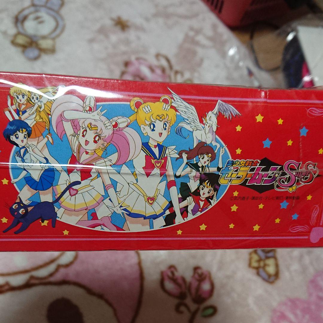 カテゴリー⅝ 新品 ミラクルBOX 4itOd-m76349990375 セーラームーン セーラーム