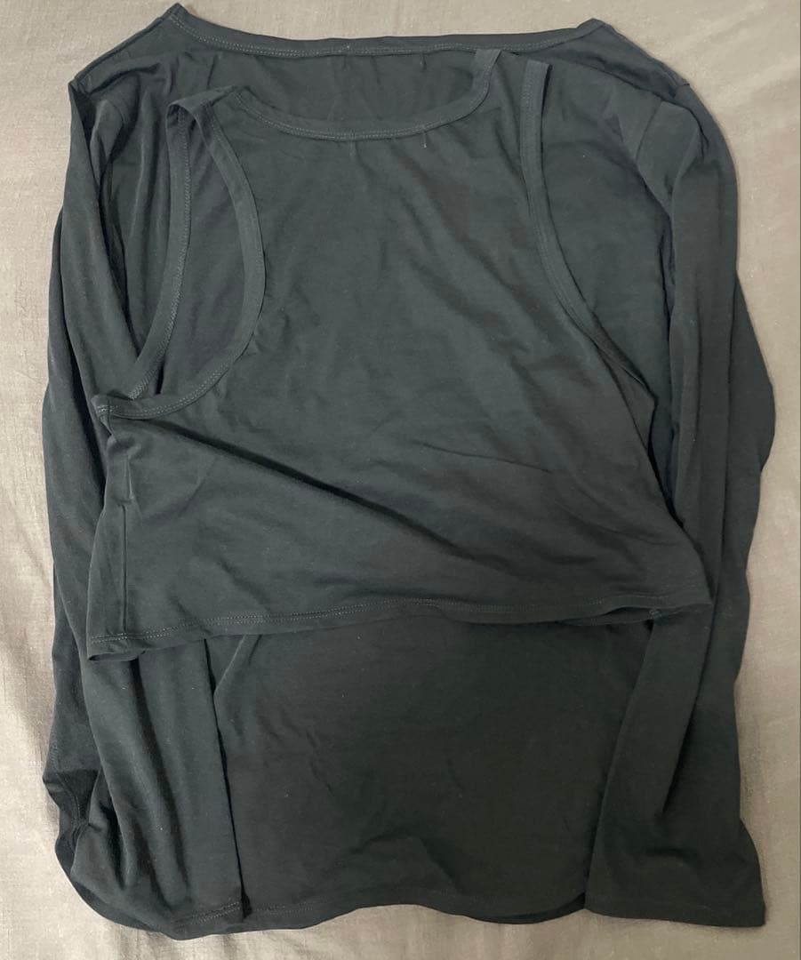 GALLARDAGALANTE レイヤードカットソー