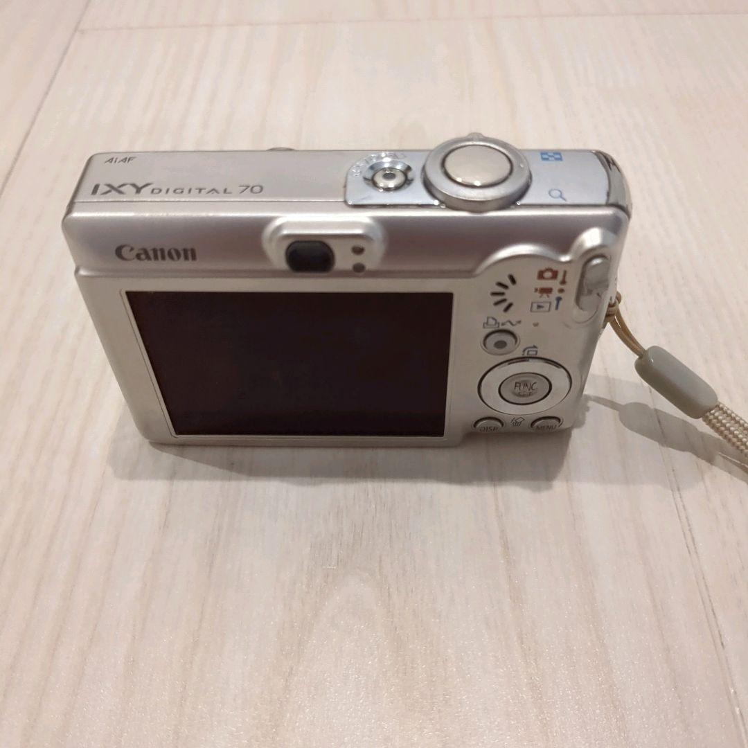 Canon　イクシー　IXY DIGITAL 70　ジャンク