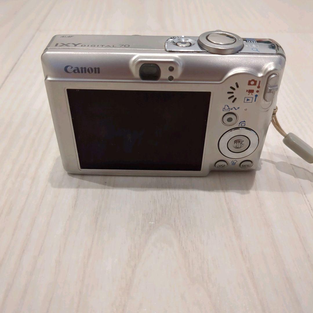 Canon　イクシー　IXY DIGITAL 70　ジャンク