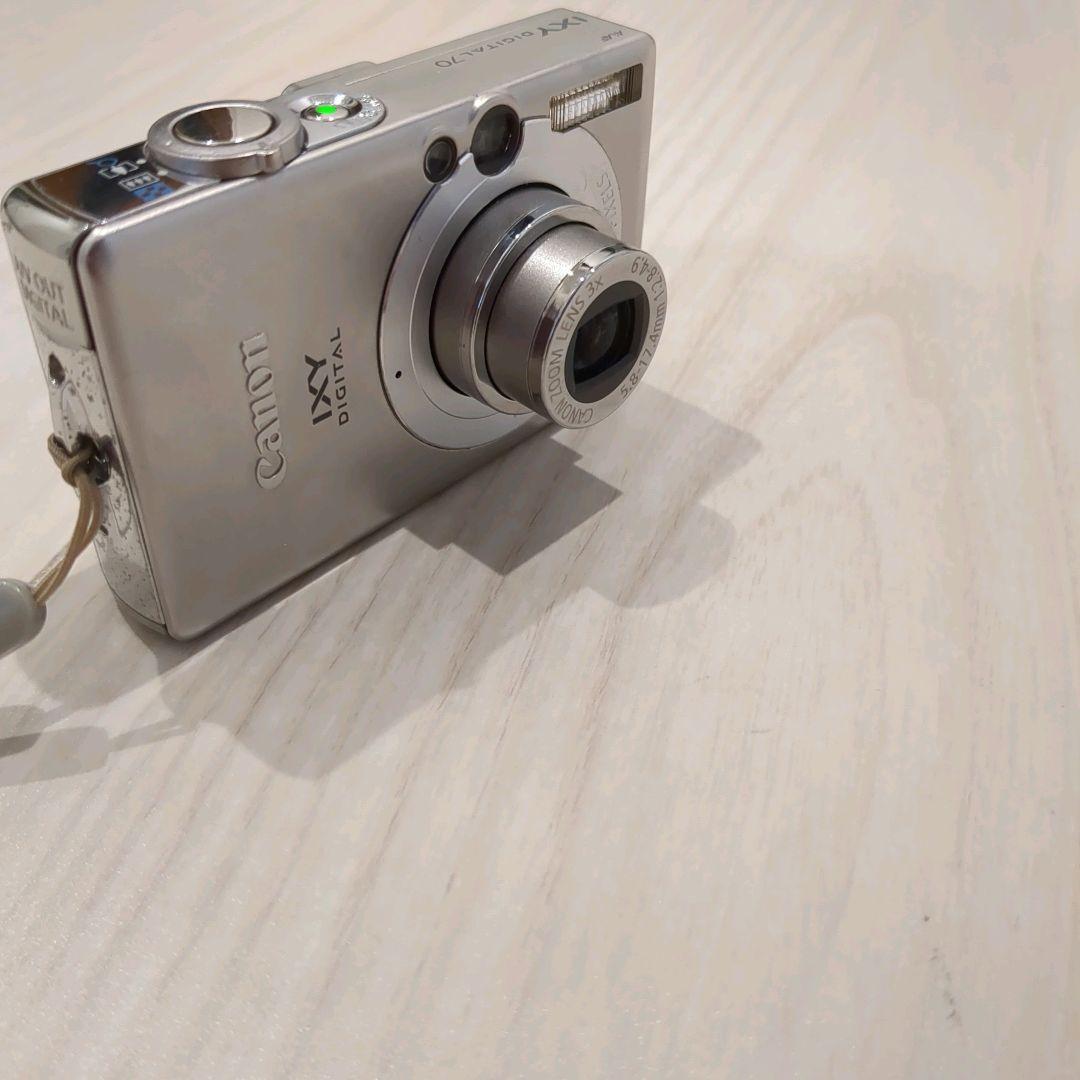 Canon　イクシー　IXY DIGITAL 70　ジャンク