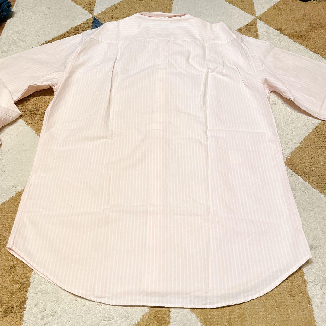 トップス Supreme oxford shirt pink stripe L