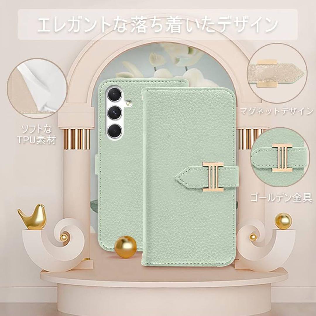 手帳型ケース ショルダーストラップ付