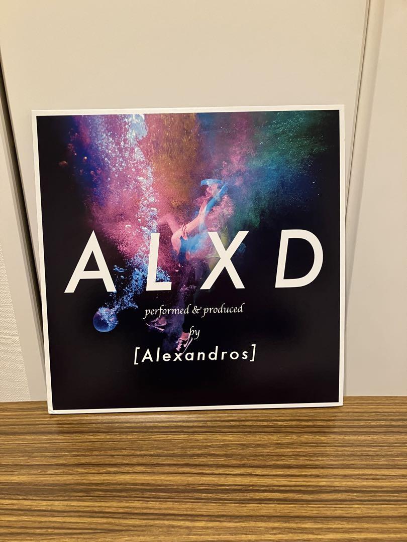 ALXD [Alexandros] レコード ALXD | ［Alexandros］Official Site
