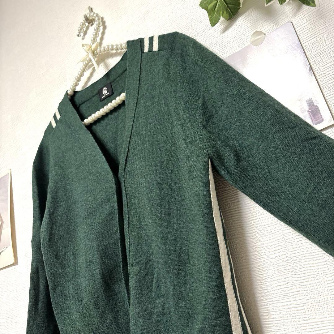Paul Smith カーディガン Lサイズ 緑 4526660031957cl_01?$VS_1500$