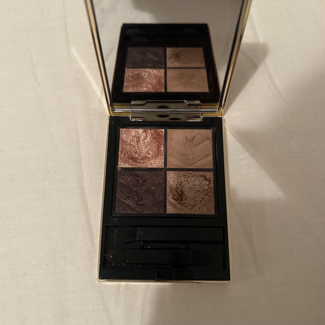 YSL アイシャドウパレット ブラウン系 710番 YSL クチュール ミニ クラッチ 710 徹底解説 ！アイメイク3