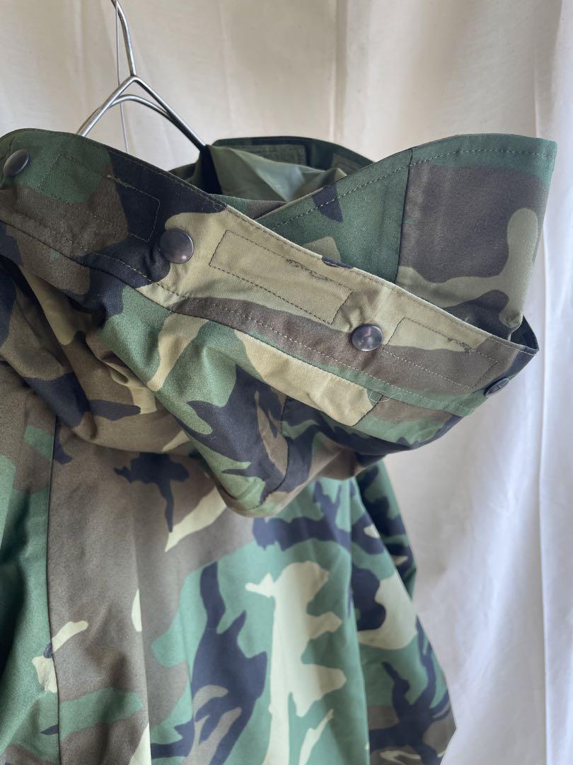 US ARMY 】 美品 ECWCS ゴアテックス パーカー 希少 M-XS