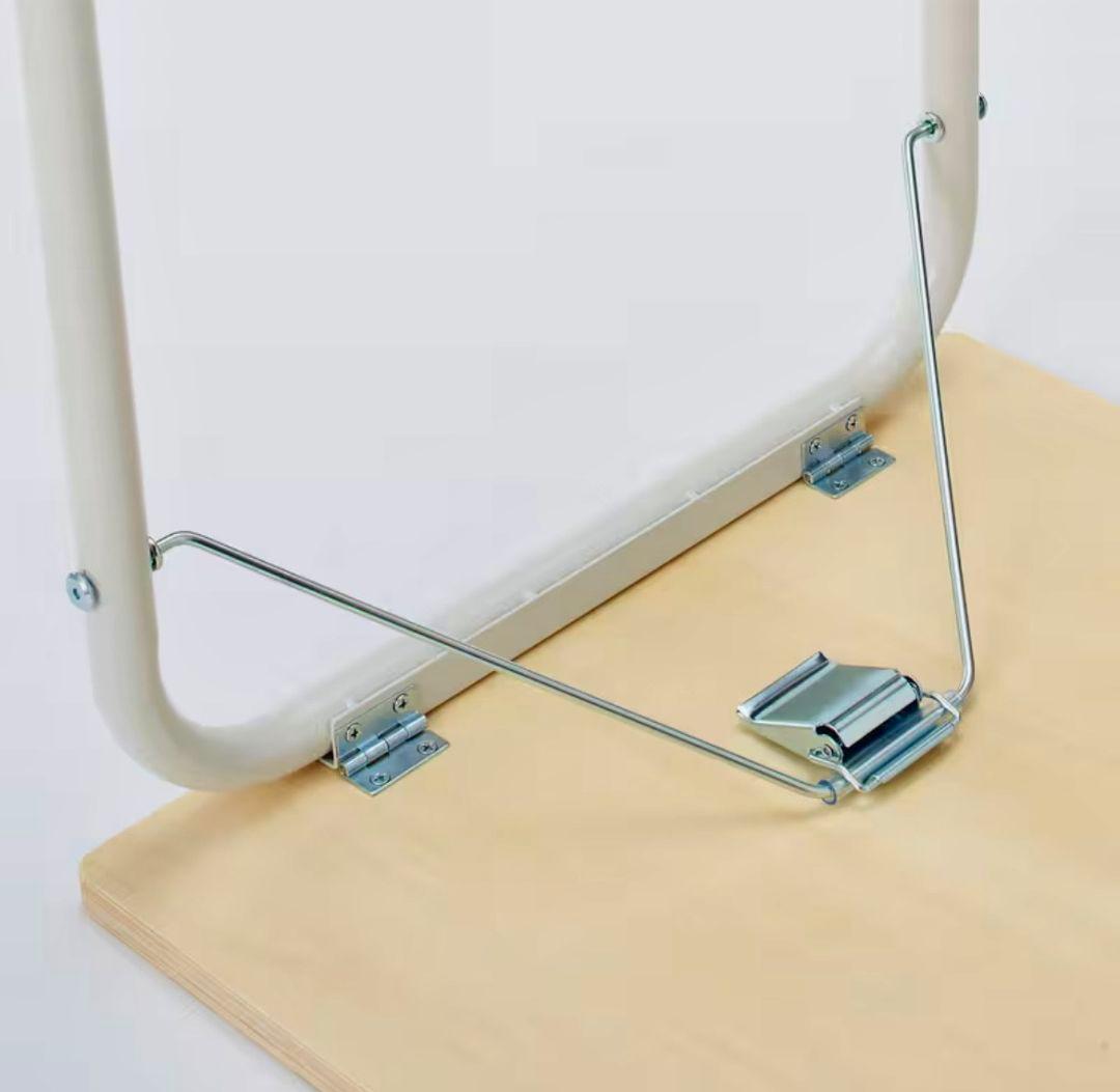 折りたたみ式テーブルと椅子セット無印