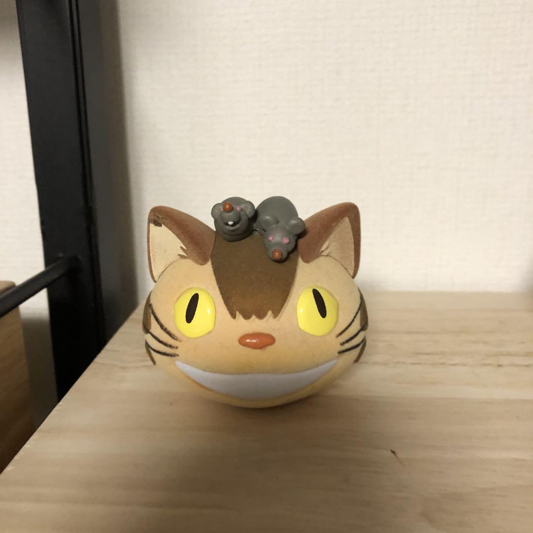 フィギュア ネズミ付き 約10cm