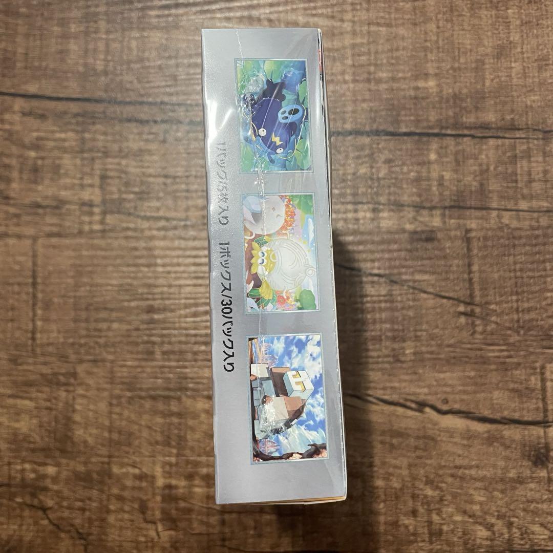 新品未開封 シュリンク付き クレイバースト 1BOX ポケモンカード