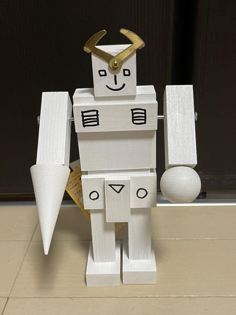 コレジャナイロボ 木製 フィギュア 太郎商店 ザリガニワークス