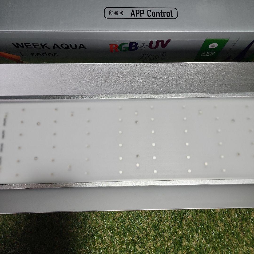 WEEK AQUA L series RGB-UVライト 純正L型スタンドセット