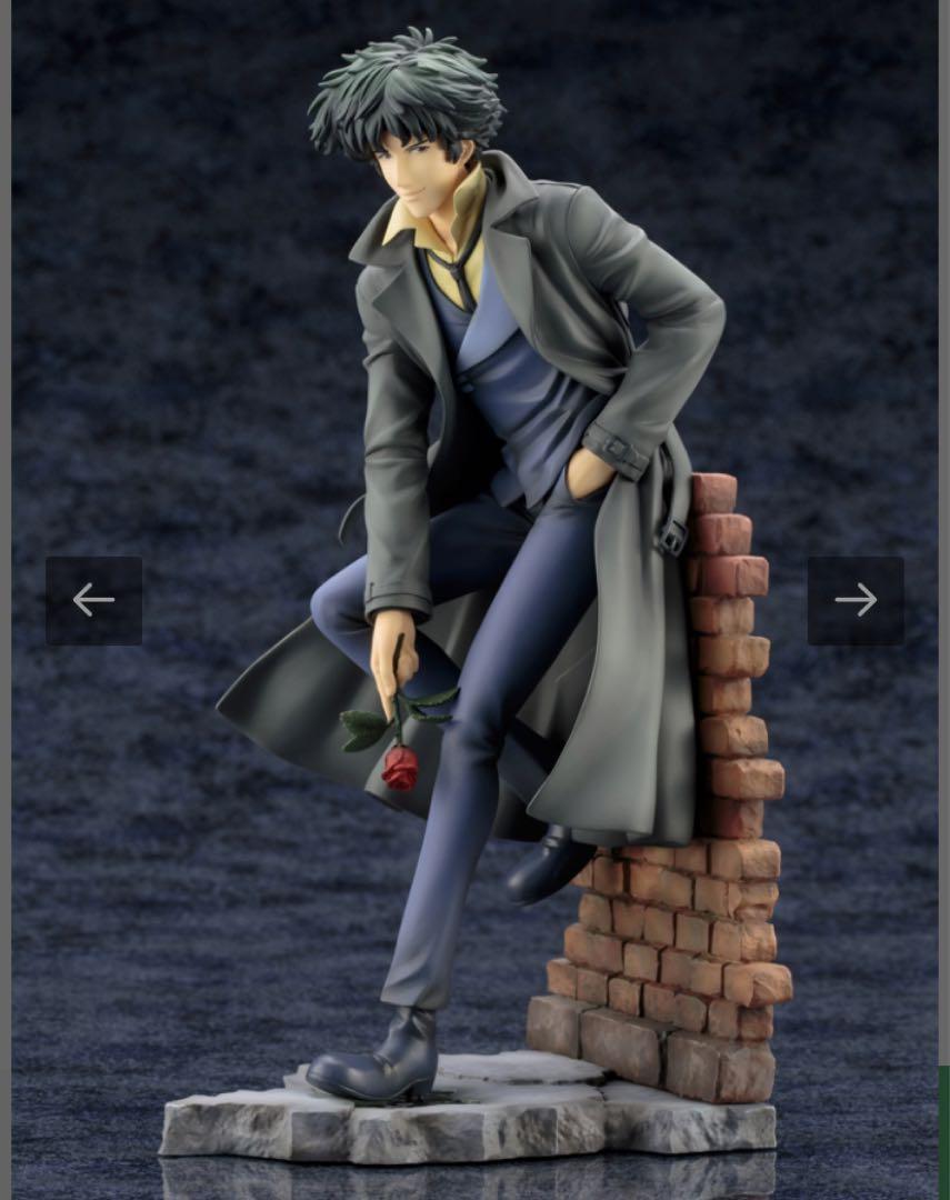 《新品未開封》ARTFX J スパイク・スピーゲル DXver. フィギュア 画像3