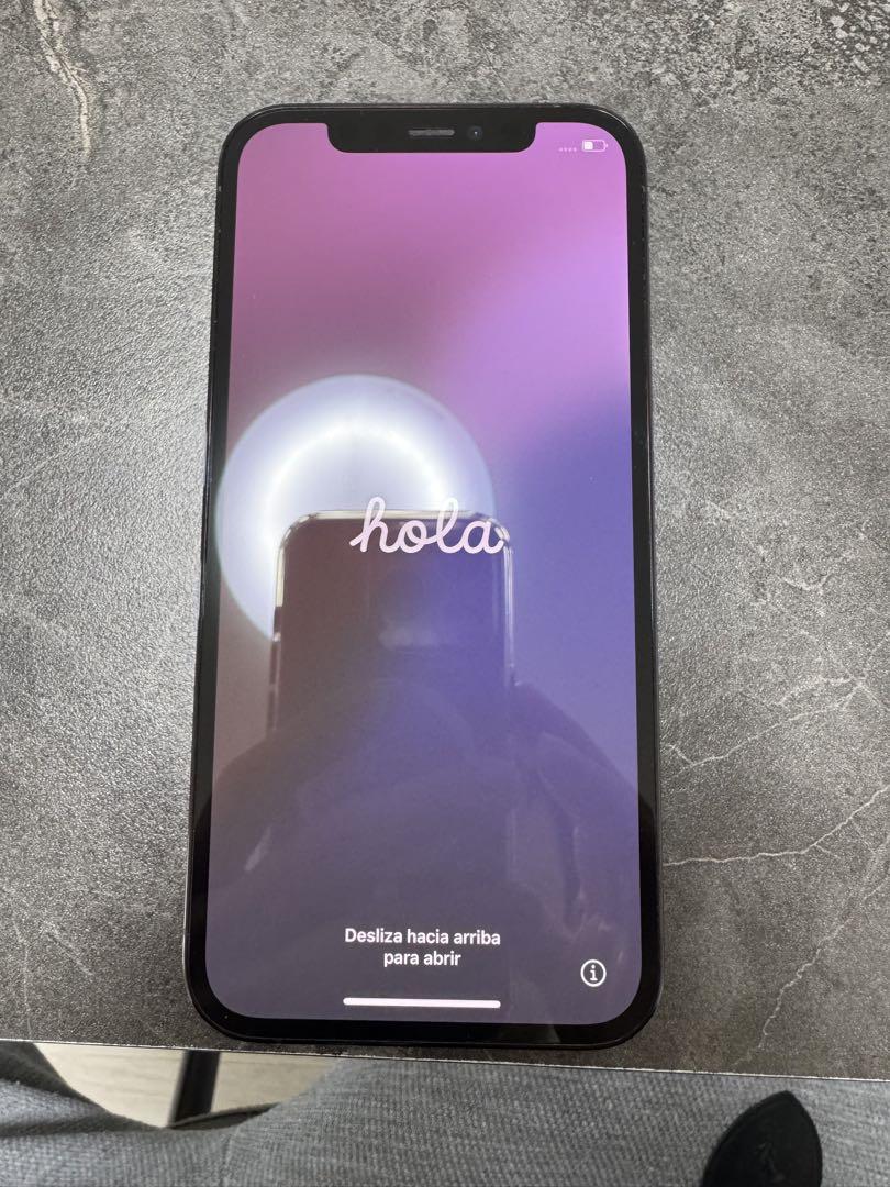 Apple iPhone 12 Pro パシフィックブルー　128ギガ　85%