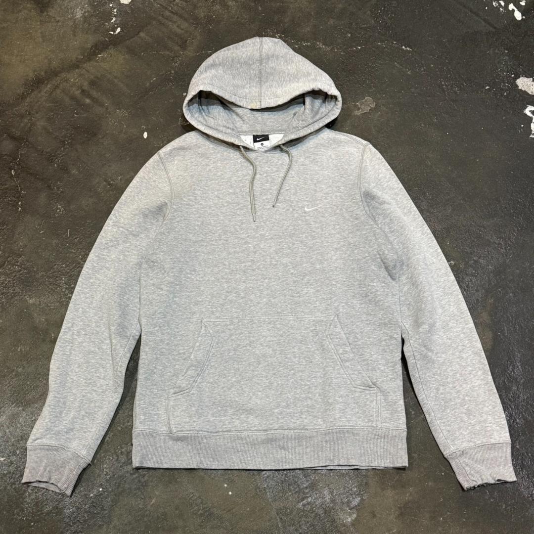 ★00s NIKE ボロ・フェード スウェットフーディ プルオーバーパーカー M