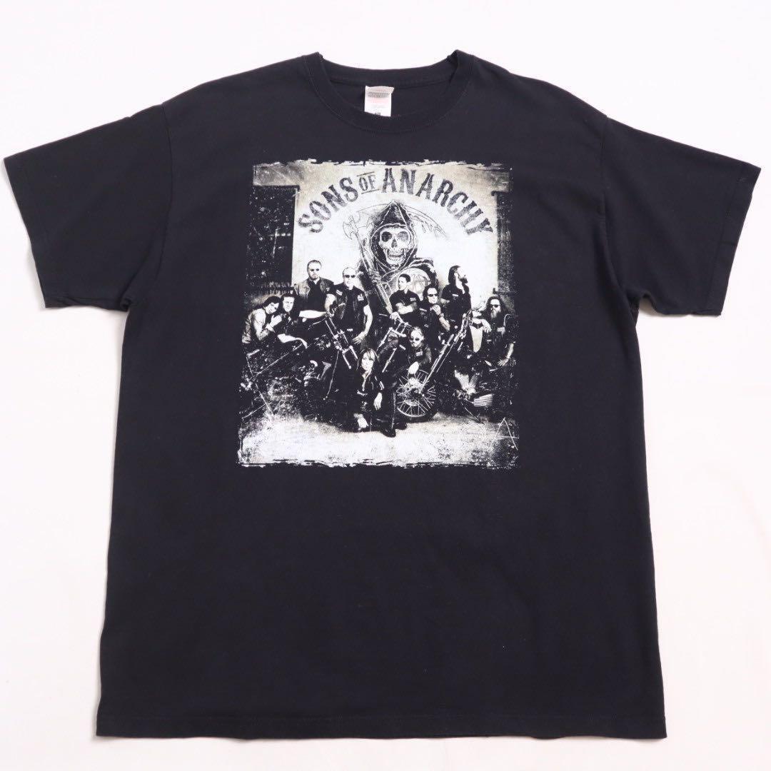 【Vintage】song of anarchy バンドTシャツ 骸骨 アメカジ