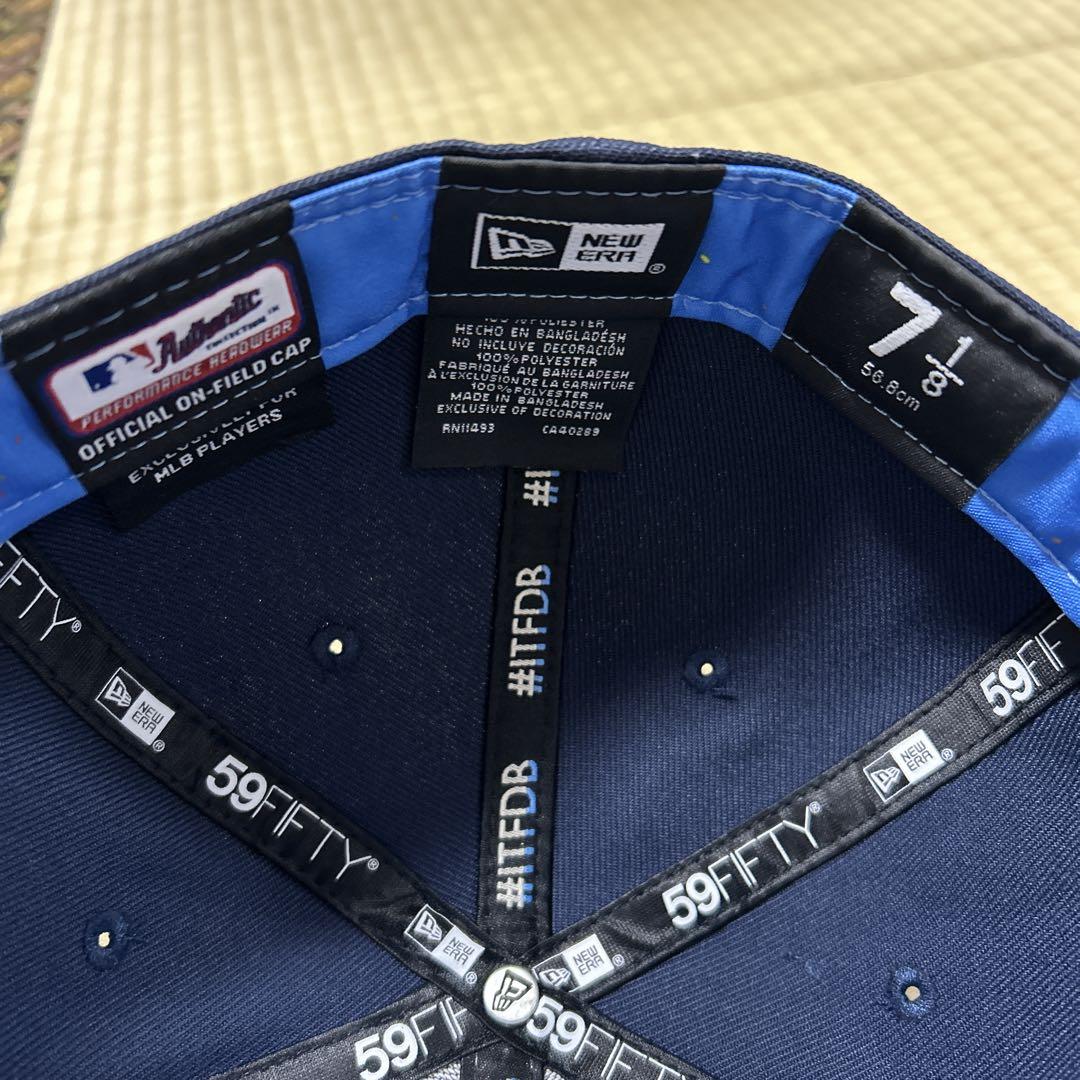 New Era 59FIFTY LAドジャース　キャップ 7 1/8