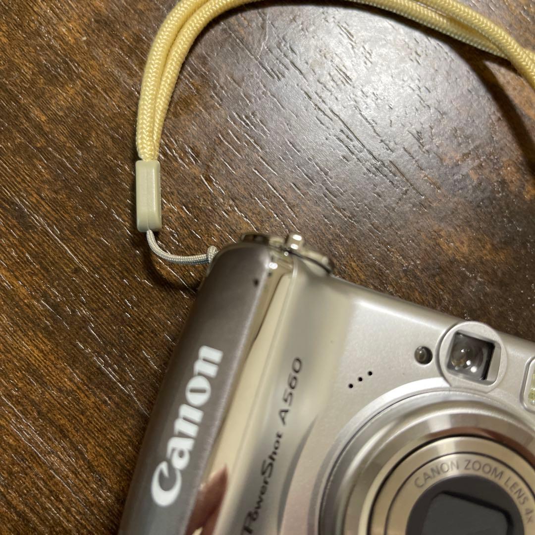 Canon PowerShot A560 デジタルカメラ Canon PowerShot A560 デジタルカメラ