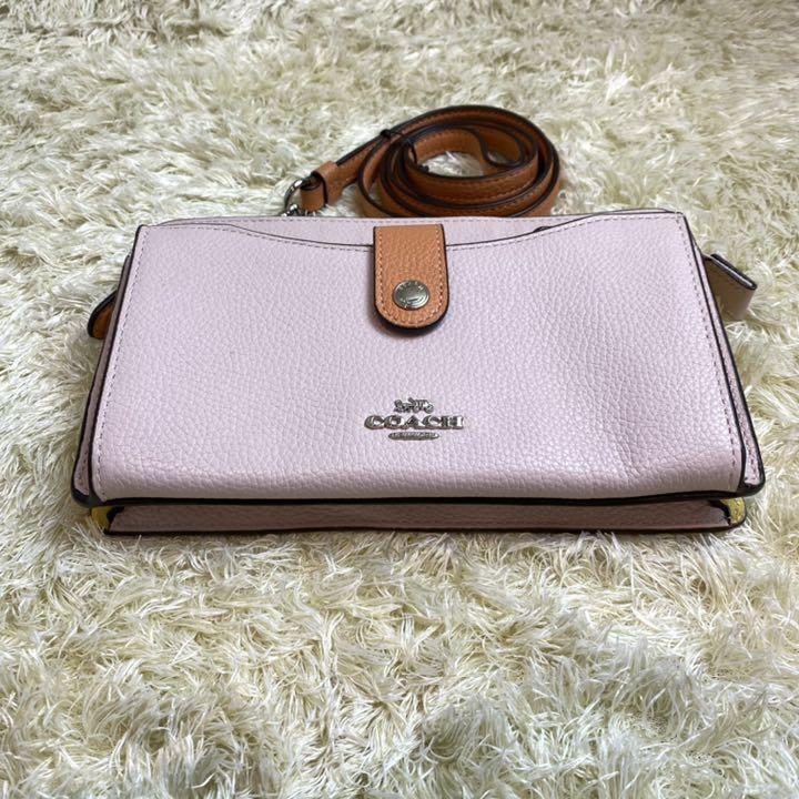 COACH ノアポップアップメッセンジャー 極美品