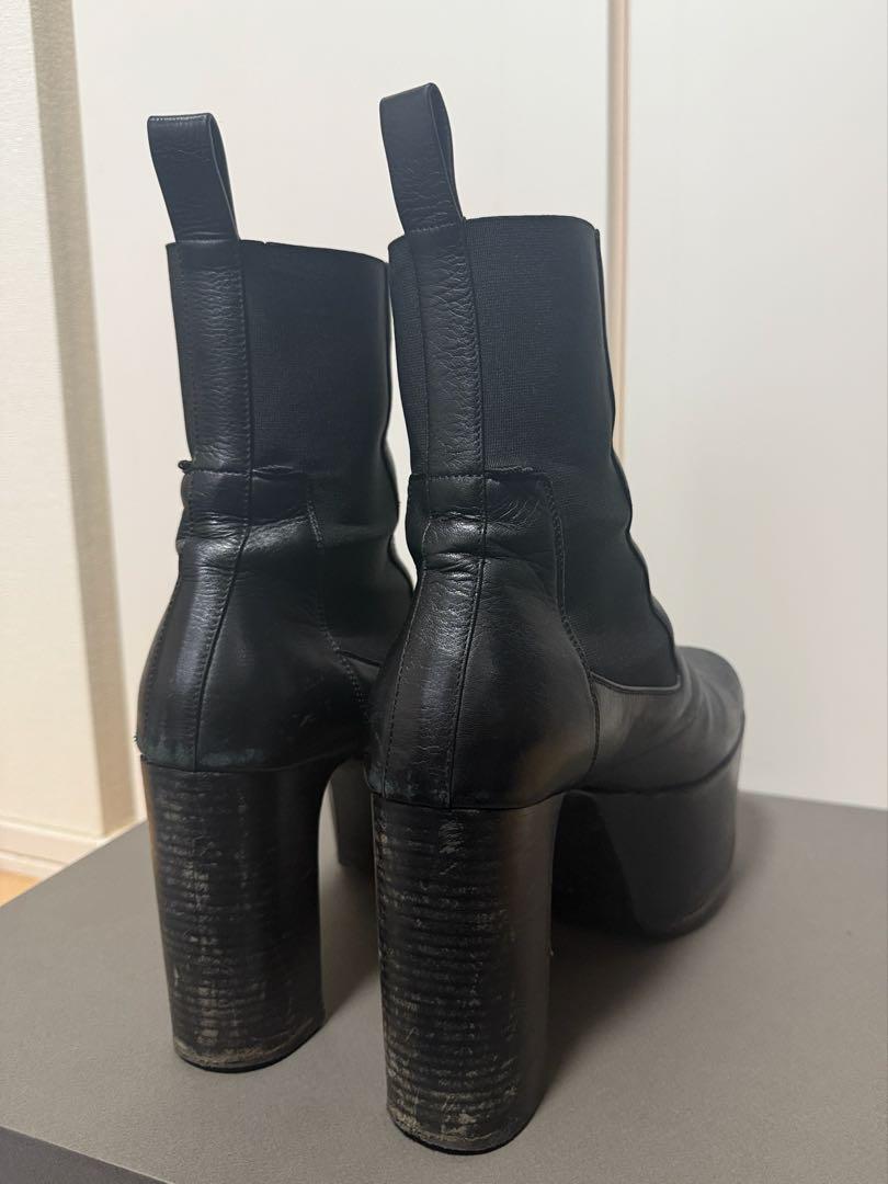 靴 rick owens kiss boots 42