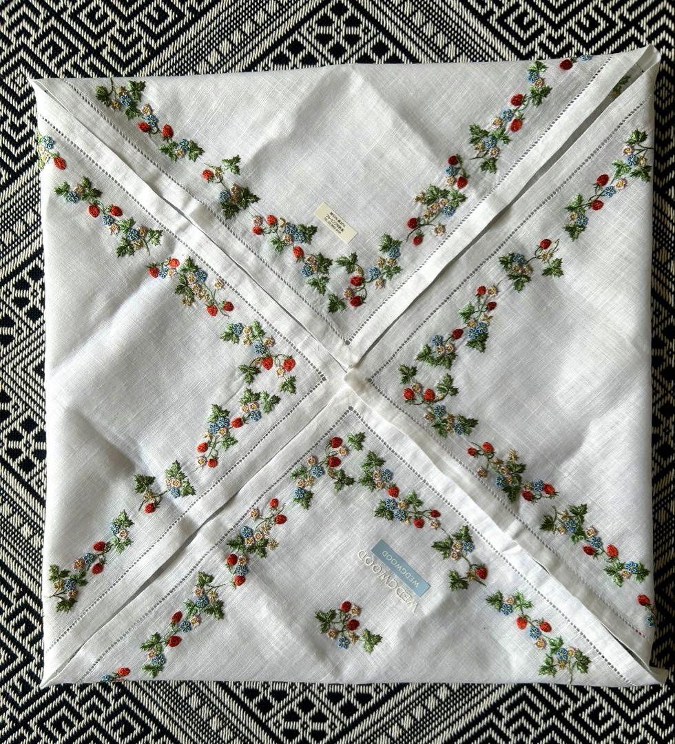 偏愛オール手刺繍ハンカチ ゴー☆ジャス　ハンカチまとめ売り　10枚