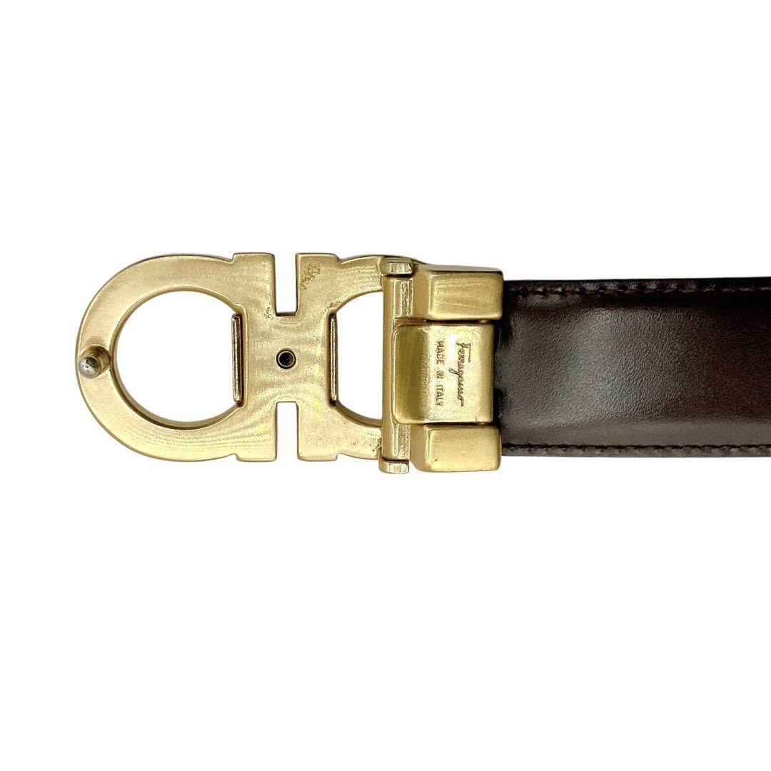 FERRAGAMO フェラガモ ベルト リバーシブルベルト ダブル