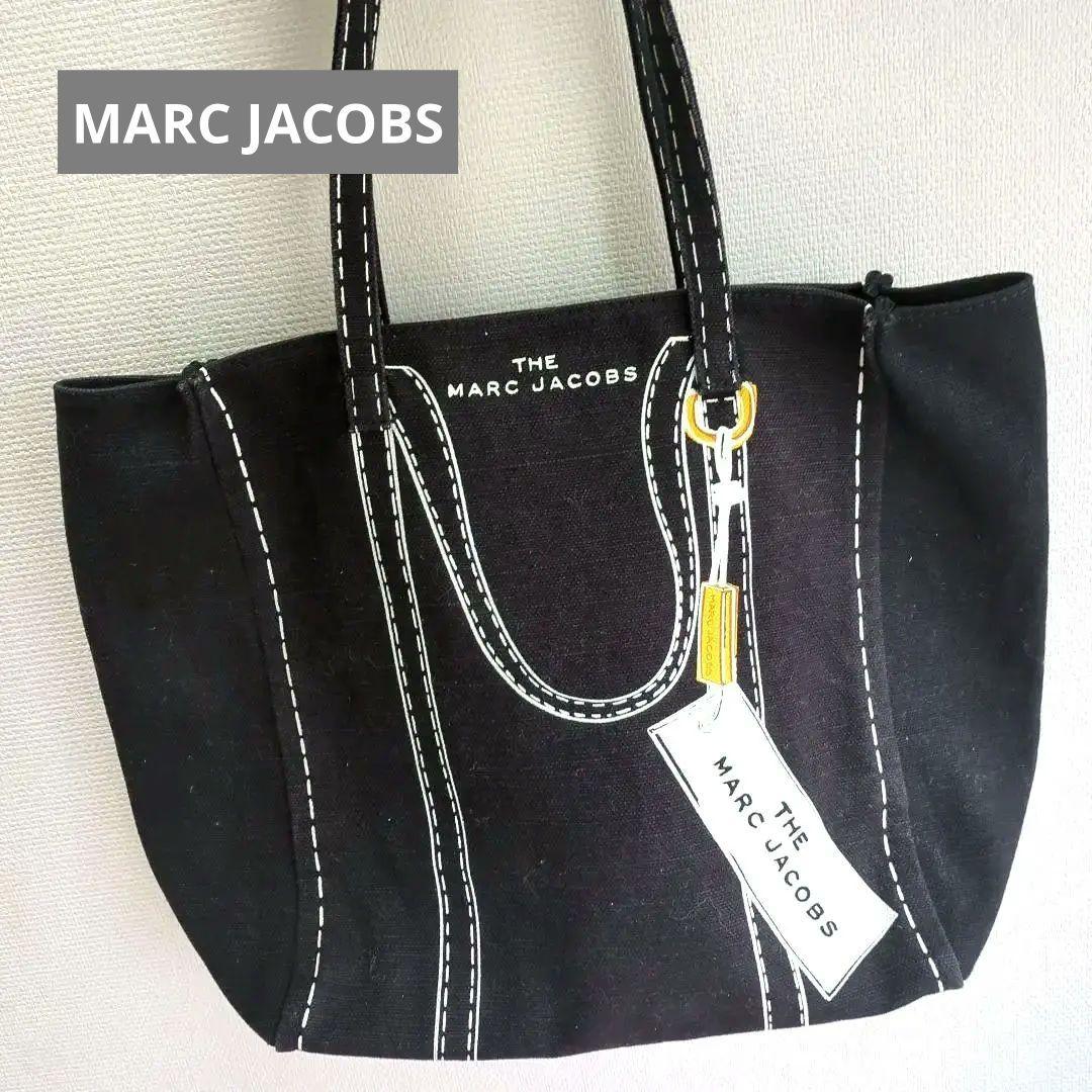 ★送料・関税込★MARC JACOBS★ブラックトートバッグ★ Marc Jacobs ザ トート バッグ L | ブラック | FARFETCH JP