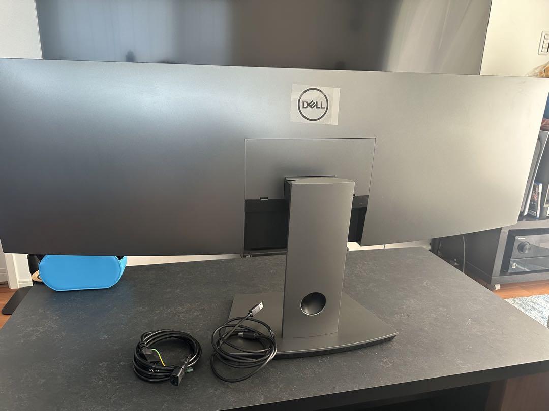 U4919DW DELL 49インチ　ウルトラワイドモニター