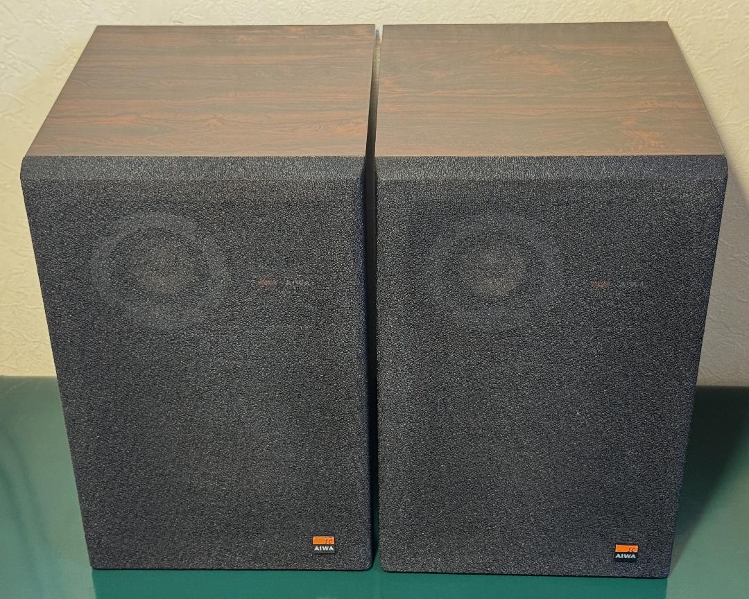 AIWA アイワ SC-61 2ウェイ・バスレフ方式・エッジ交換済 AIWA アイワ SC-61 2ウェイ・バスレフ方式・エッジ交換済 - メルカリ