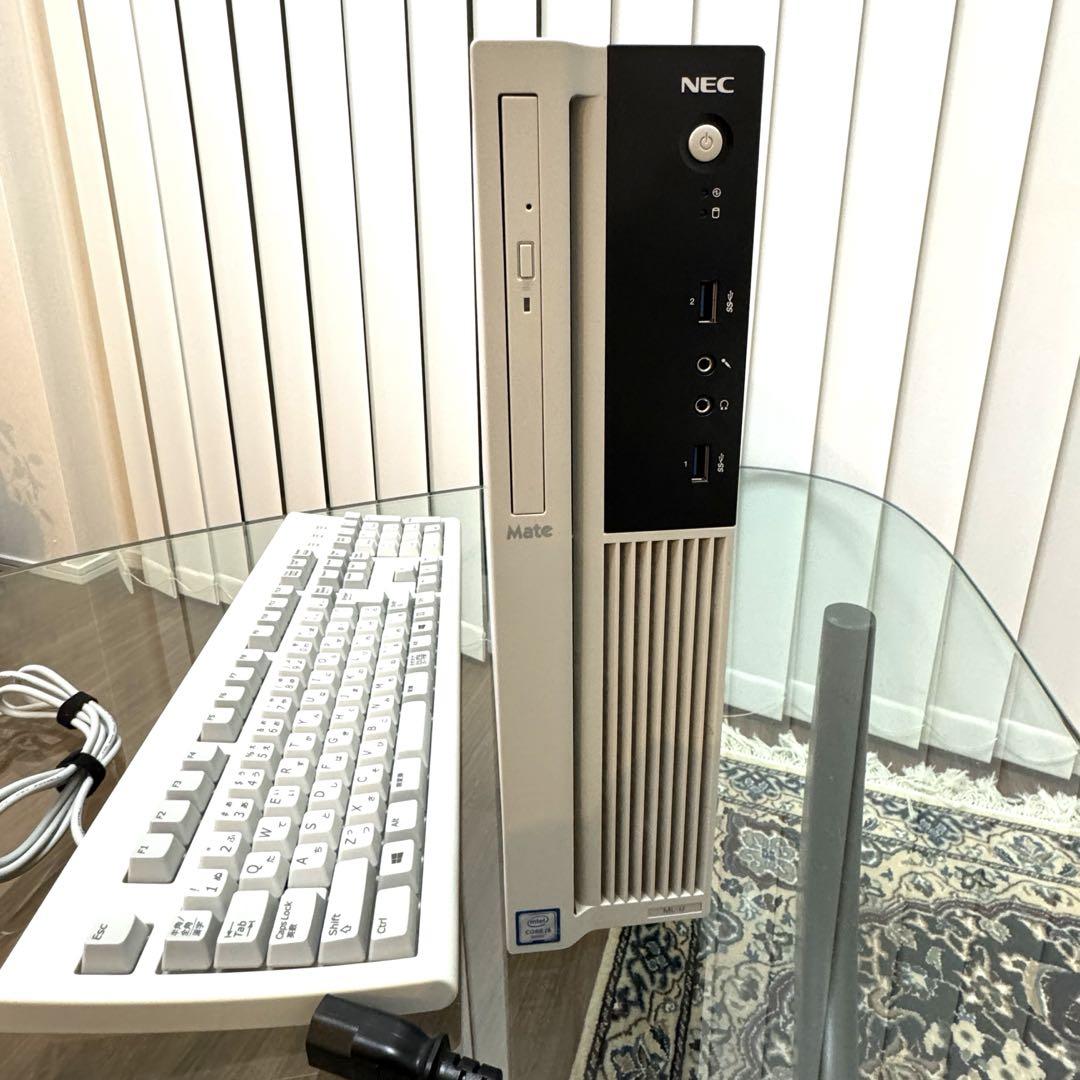 デスクトップPC NEC MATE i5-6400 8GB SSD500GB