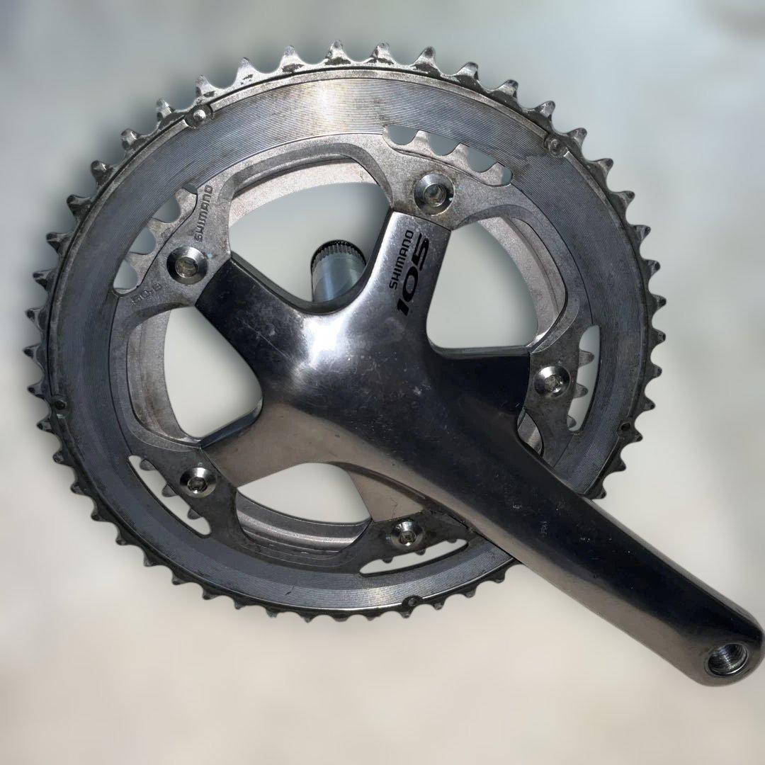 SHIMANO 105 FC-5600 Silver Version - メルカリ