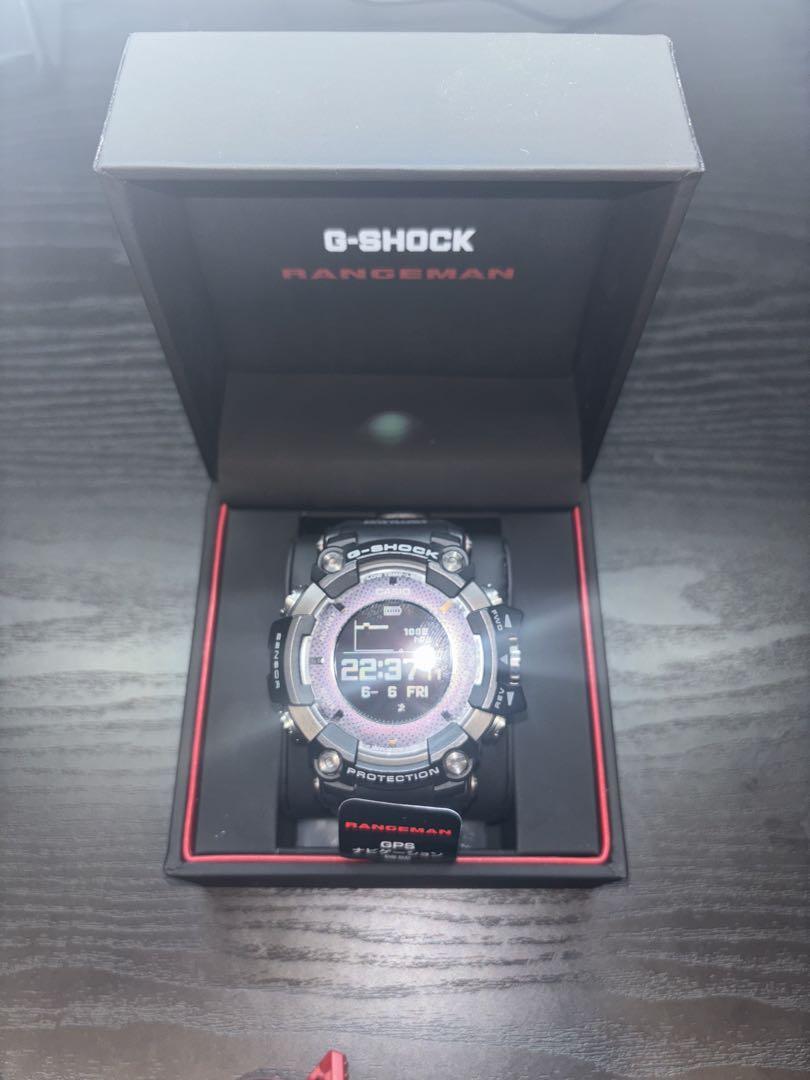 時計 CASIO G-SHOCK RANGEMAN GPS
