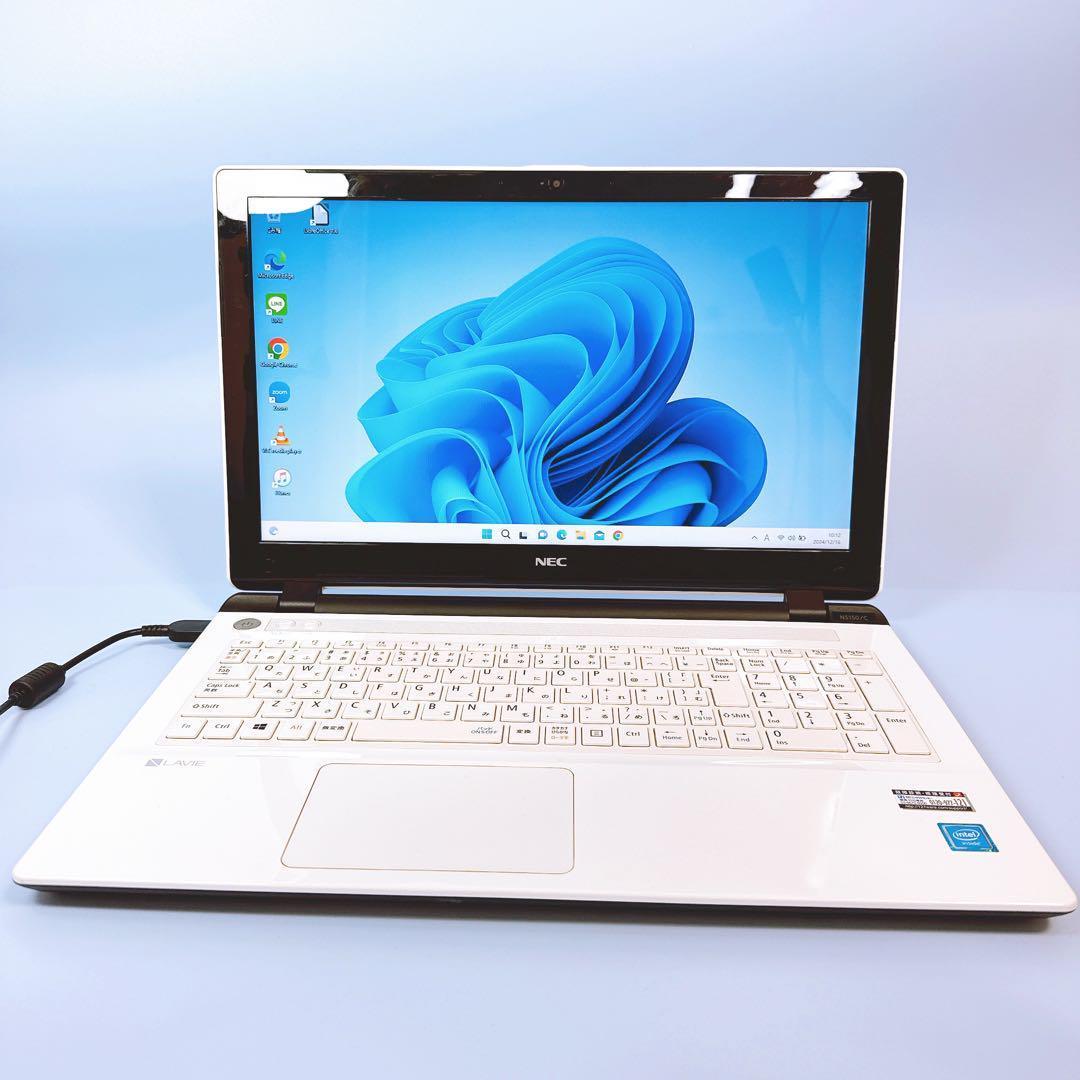 HP【美品】薄型✨Windows11✨SSD✨すぐに使えるノートパソコン b04 hp - HP エイチピー ノートパソコン i5 SSD Windows11の通販 by
