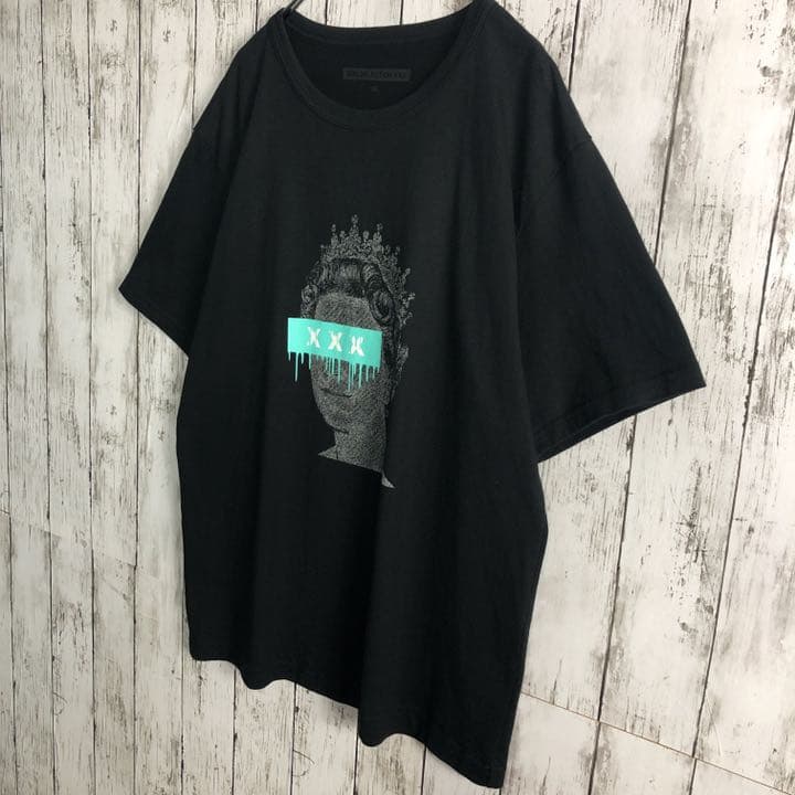 即完売モデル】ゴッドセレクションXXX プリントロゴ Tシャツ 希少XL