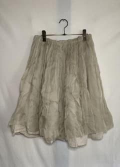 toujours シルクチュチュスカート 日本製 toujours シルクチュチュスカート 日本製