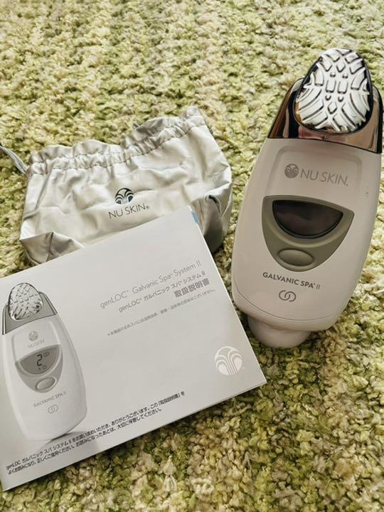 即出荷】 ニュースキン ガルバニック ルミスパ 美容機器 美容/健康 ...