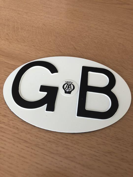 BMCミニ用 ローバーミニ用 GBプレート BMCミニ用 ローバーミニ用 GBプレート