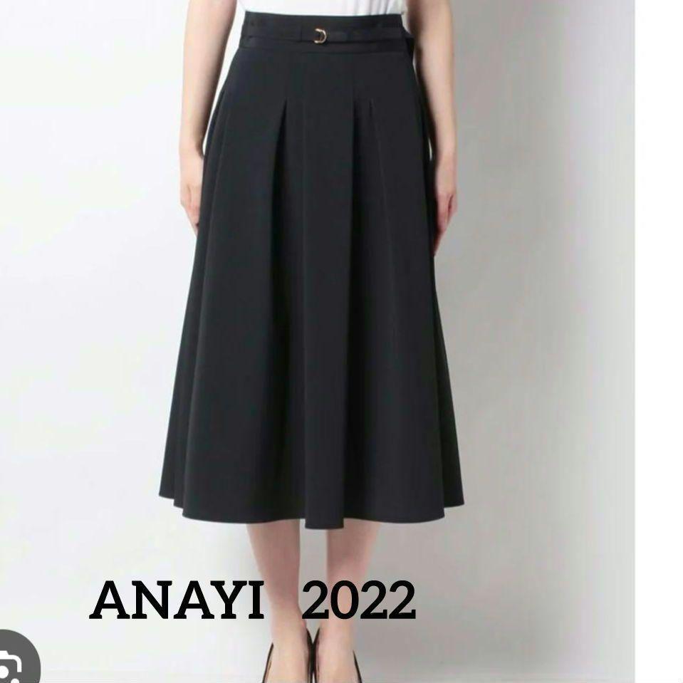 ANAYI｜ライトグログランタックスカート | Rakuten Fashion(楽天