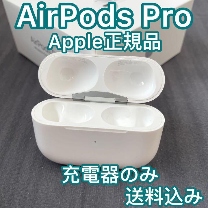 エアーポッズ プロ ケースAirPods pro 充電器 国内正規品 【国内即発送