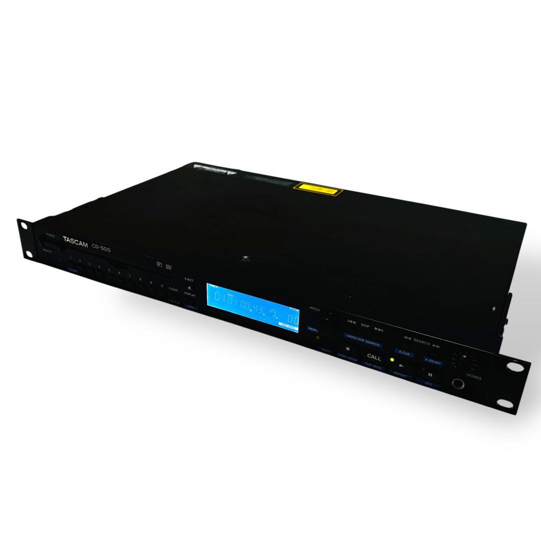 CDプレーヤー 1Uラックサイズ