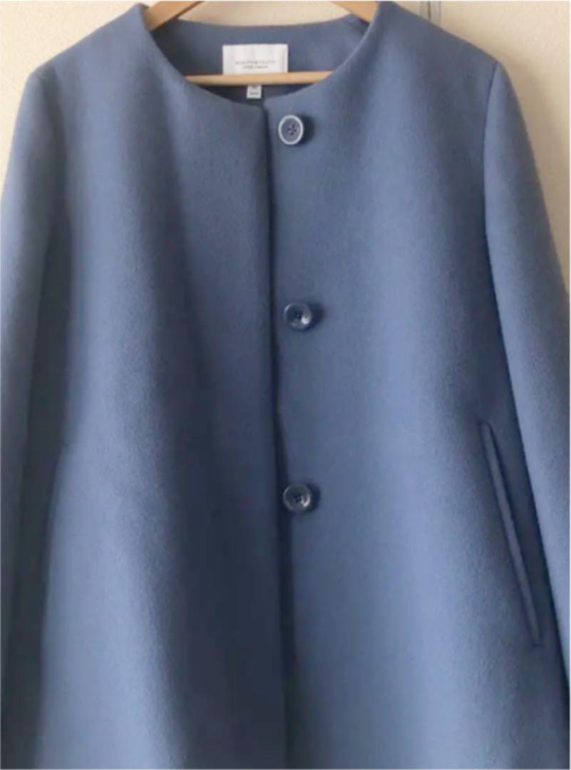 HOT人気 BEAUTY&YOUTH UNITED ARROWS フレアノーカラーコート mabGC-m76358142301 定番新品
