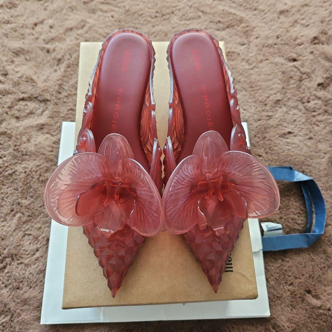 靴 melissa y project melissa court shoe