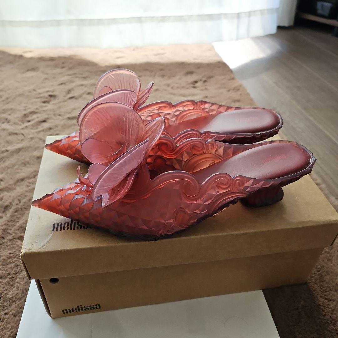 靴 melissa y project melissa court shoe